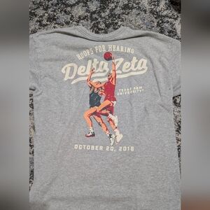 Gray Texas A&M Delta Zeta Shirt 2018